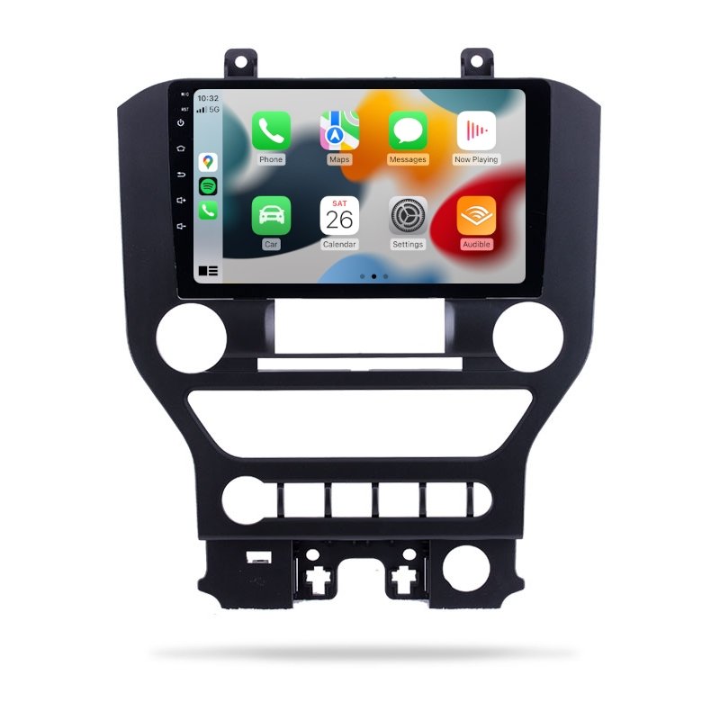 Ford Mustang 2015-2022 - CARPLAY, DIRECT FIT, UPGRADE KIT