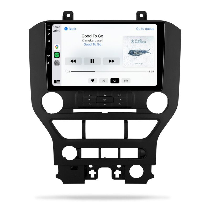 Ford Mustang 2015-2022 - CARPLAY, DIRECT FIT, UPGRADE KIT