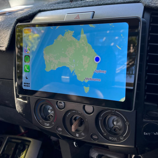 Ford Everest 2 2006-2011 -CARPLAY ANDROID AUTO UNIT