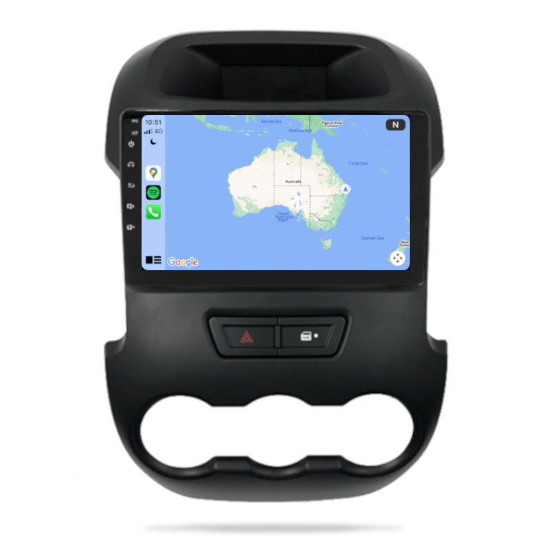 Ford Ranger 2012-2015 PX - CARPLAY, DIRECT FIT, UPGRADE KIT