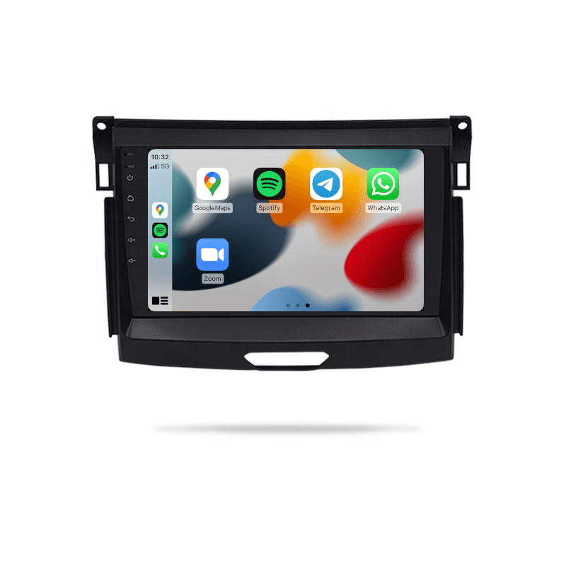 Ford Ranger 2015-2022 PX MkII - CARPLAY, Android auto – Androidcaraudio