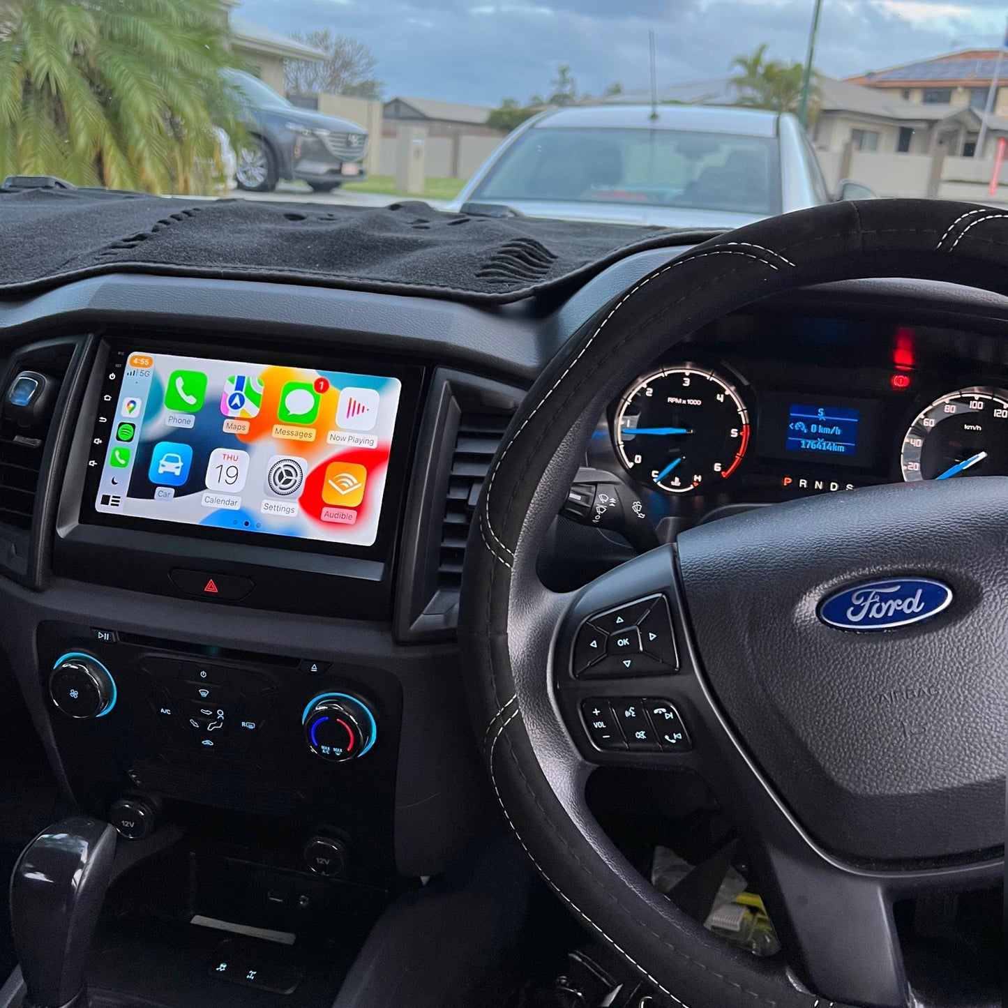 Ford Ranger 2015-2022 PX MkII - CARPLAY, Android auto