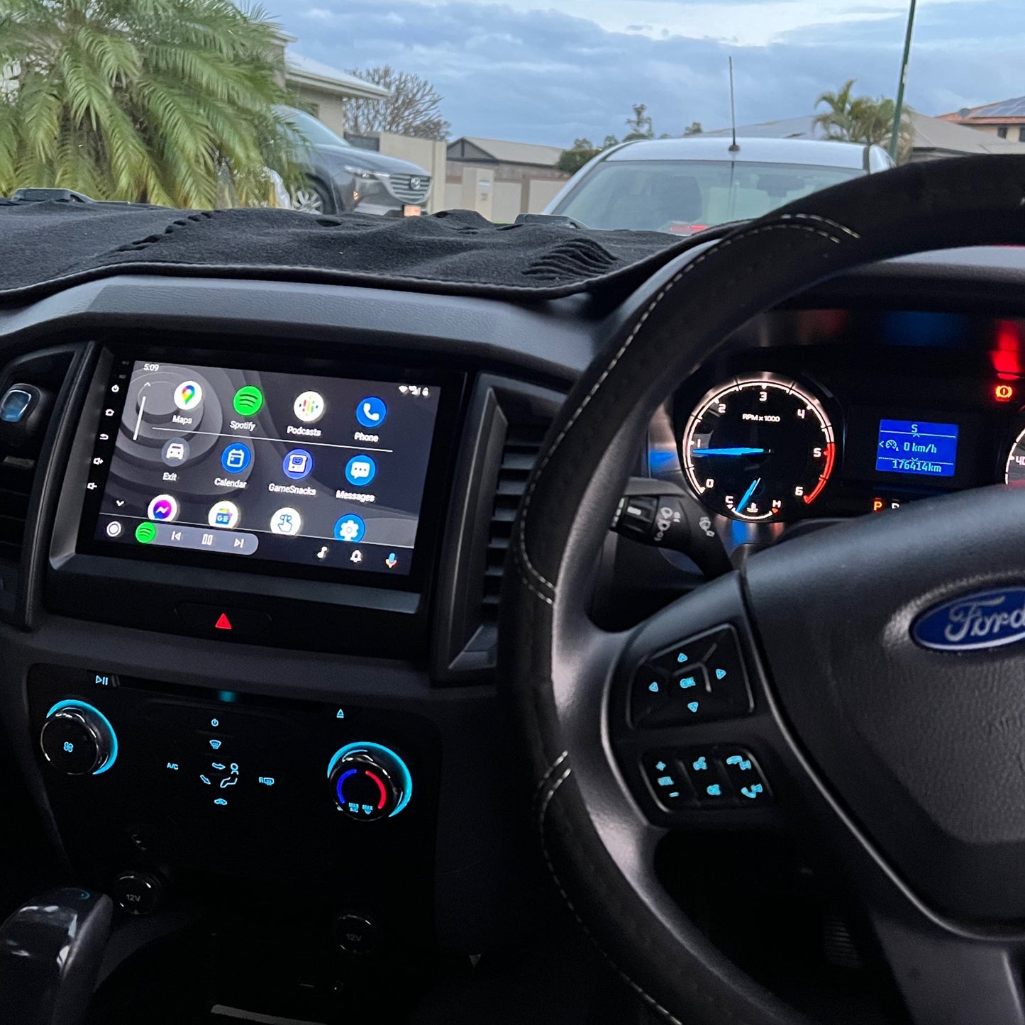 Ford Ranger 2015-2022 PX MkII - CARPLAY, Android auto