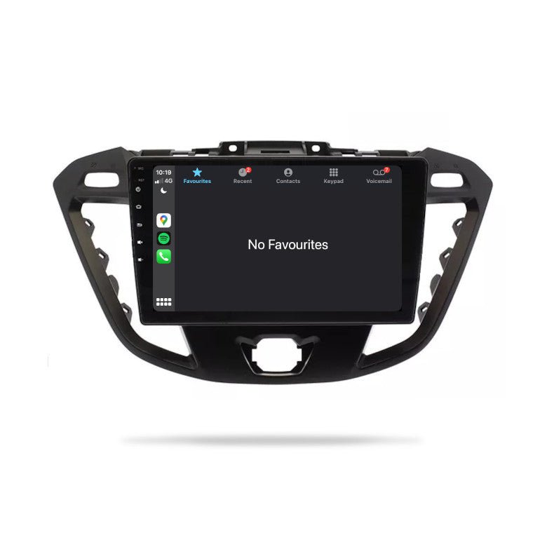 Ford Transit 2013-2017 - CARPLAY, DIRECT FIT, UPGRADE KIT