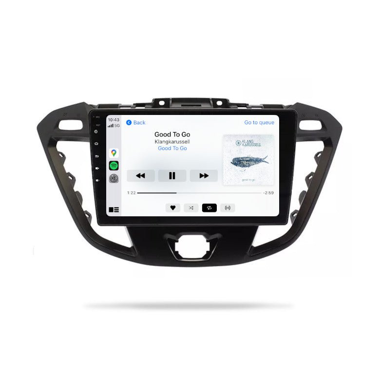 Ford Transit 2013-2017 - CARPLAY, DIRECT FIT, UPGRADE KIT