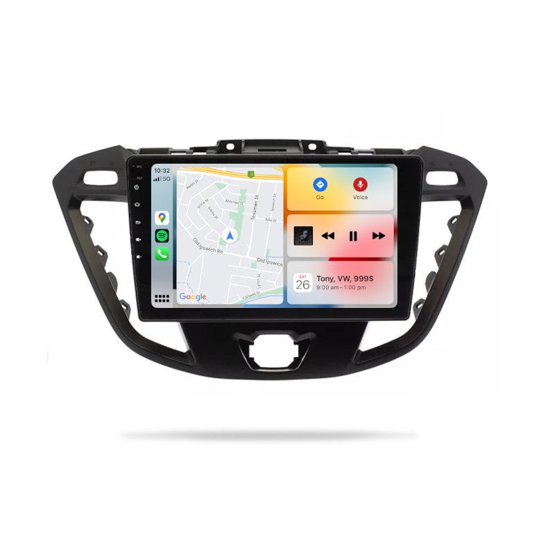 Ford Transit 2013-2017 - CARPLAY, DIRECT FIT, UPGRADE KIT