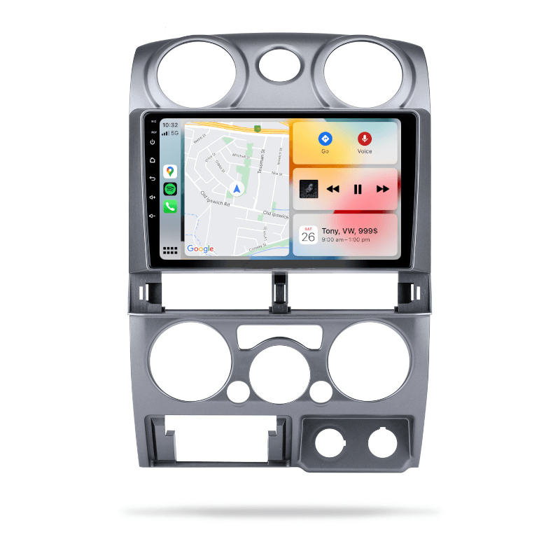 Holden Colorado 2008-2012 RC - CARPLAY, DIRECT FIT, UPGRADE KIT
