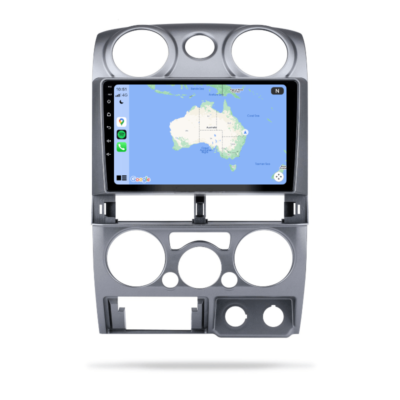 Holden Colorado 2008-2012 RC - CARPLAY, DIRECT FIT, UPGRADE KIT