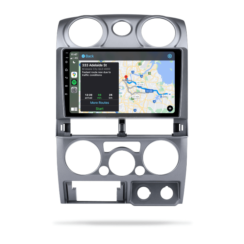 Holden Colorado 2008-2012 RC - CARPLAY, DIRECT FIT, UPGRADE KIT