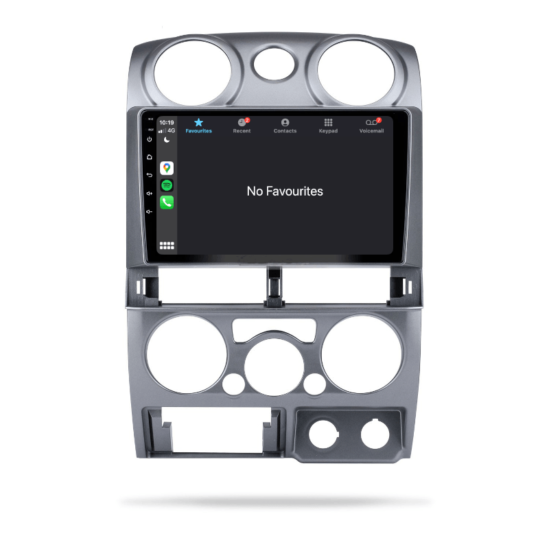 Holden Colorado 2008-2012 RC - CARPLAY, DIRECT FIT, UPGRADE KIT