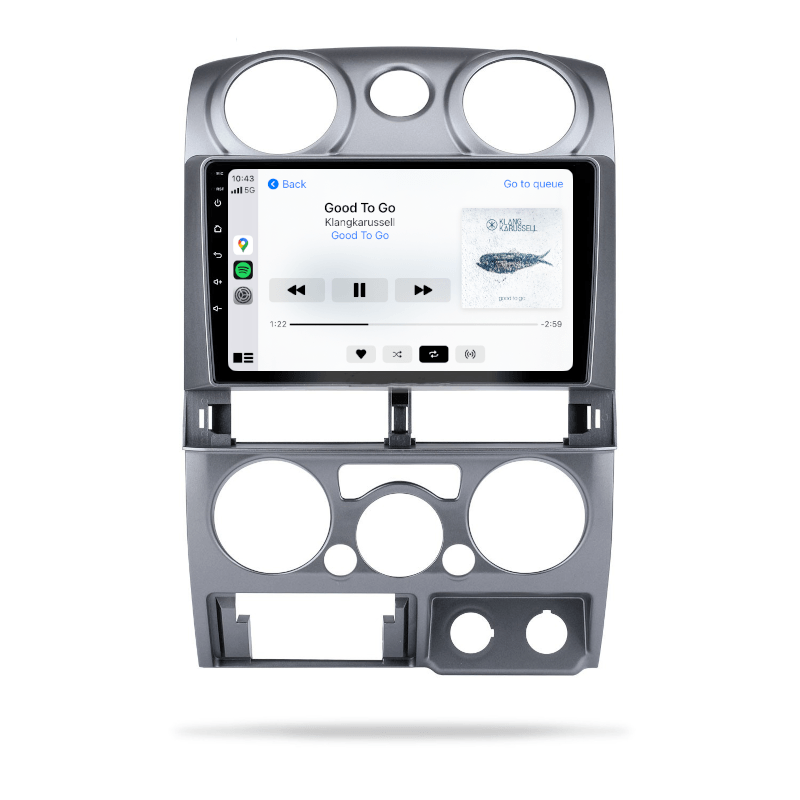 Holden Colorado 2008-2012 RC - CARPLAY, DIRECT FIT, UPGRADE KIT