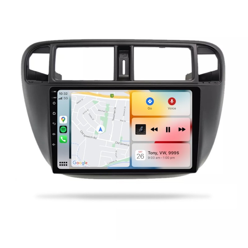 Honda Civic 1992-2000 - CARPLAY, DIRECT FIT, UPGRADE KIT