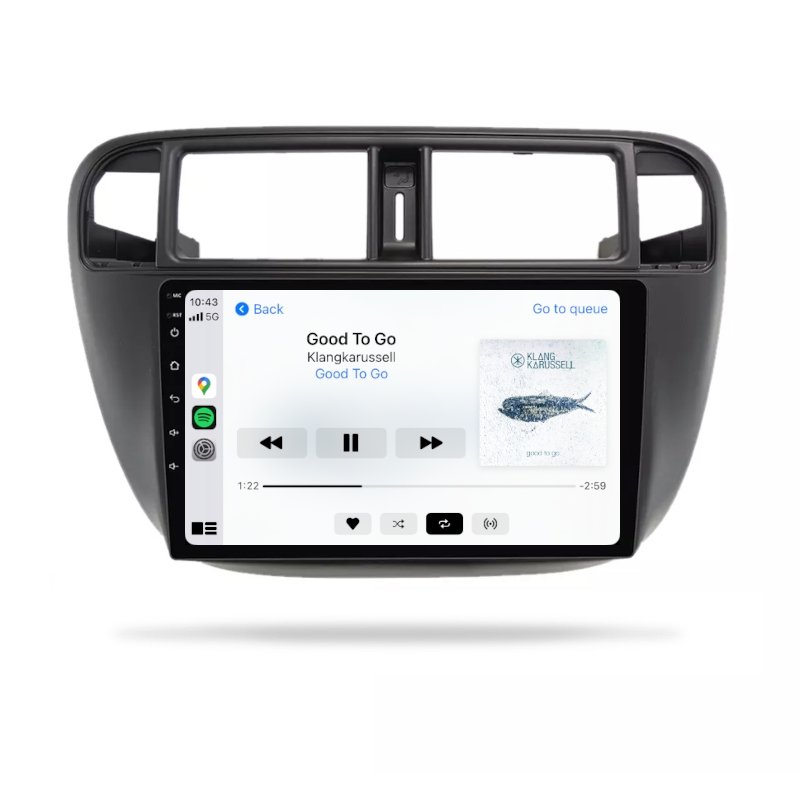 Honda Civic 1992-2000 - CARPLAY, DIRECT FIT, UPGRADE KIT