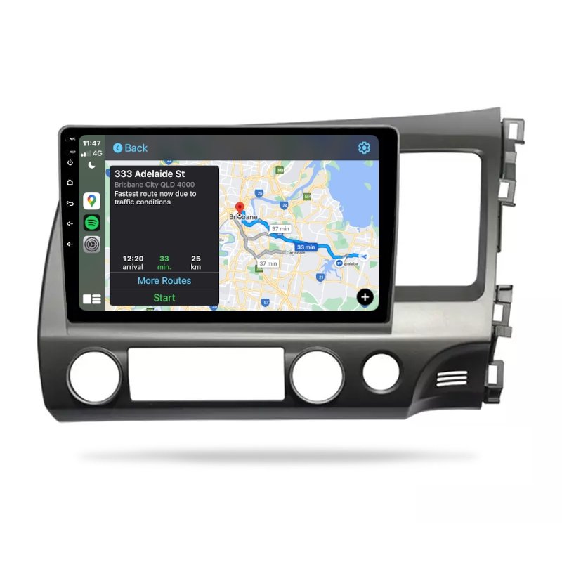 Honda Civic 2006-2011 Sedan - CARPLAY, DIRECT FIT, UPGRADE KIT