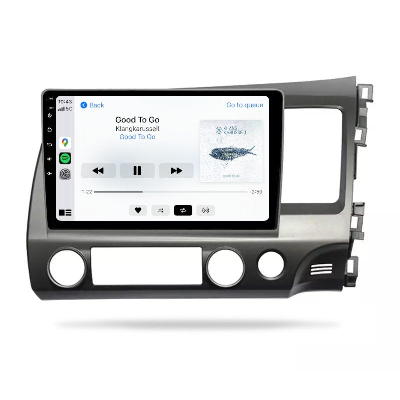 Honda Civic 2006-2011 Sedan - CARPLAY, DIRECT FIT, UPGRADE KIT