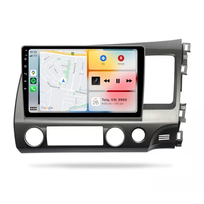 Honda Civic 2006-2011 Sedan - CARPLAY, DIRECT FIT, UPGRADE KIT