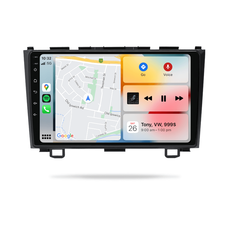 Honda CRV 2007-2011 RE - CARPLAY, DIRECT FIT, UPGRADE KIT