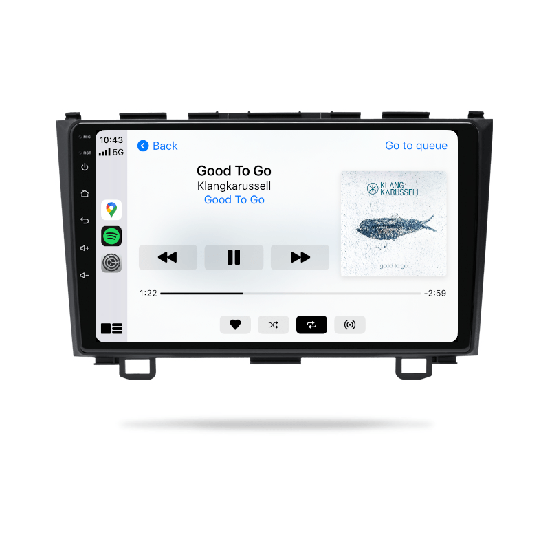 Honda CRV 2007-2011 RE - CARPLAY, DIRECT FIT, UPGRADE KIT