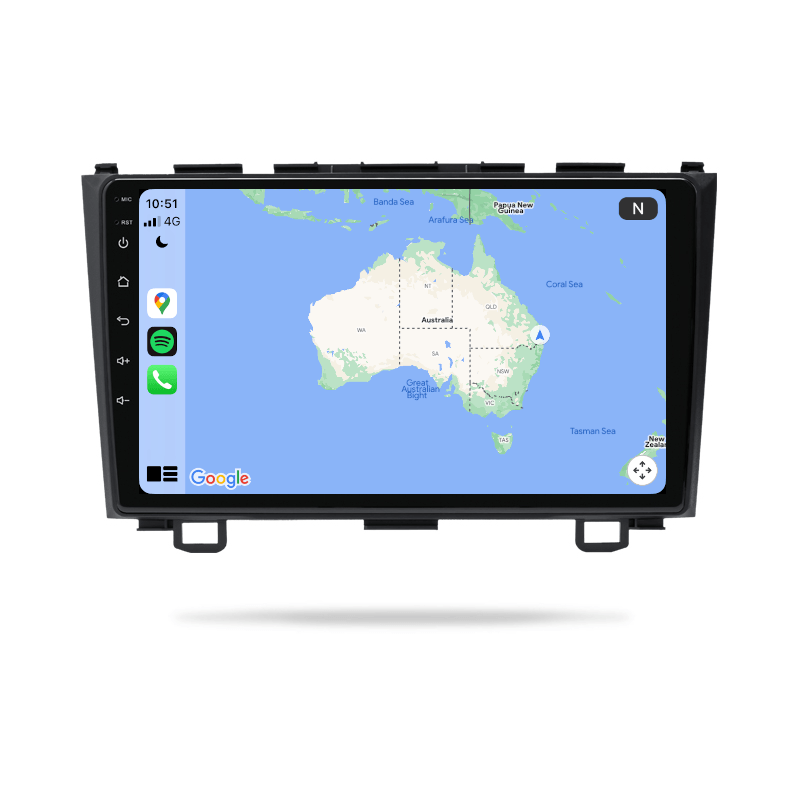 Honda CRV 2007-2011 RE - CARPLAY, DIRECT FIT, UPGRADE KIT