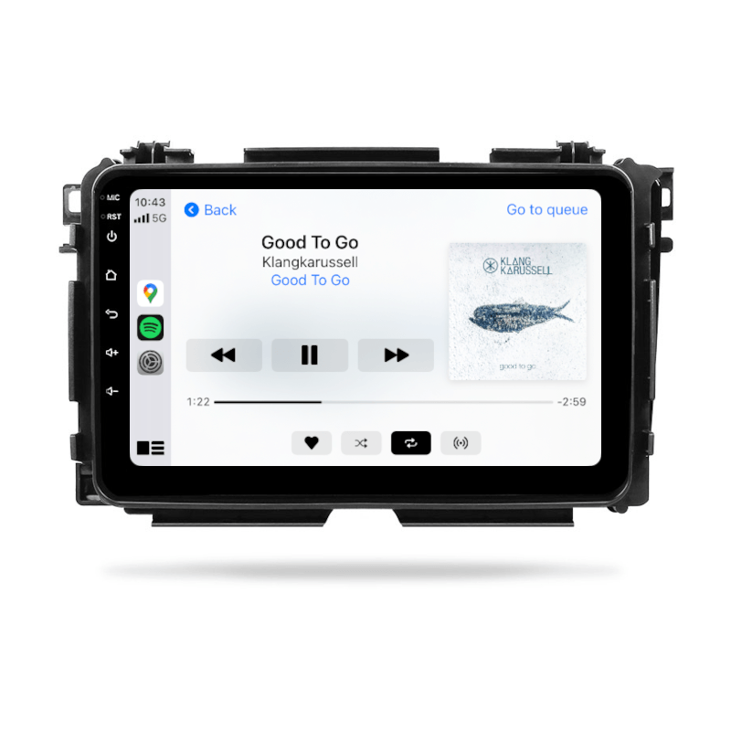 Honda HR-V 2015-2022 - CARPLAY, DIRECT FIT, UPGRADE KIT