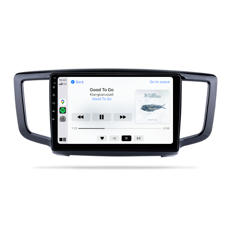 Honda Odyssey 2014-2020 - CARPLAY, DIRECT FIT, UPGRADE KIT