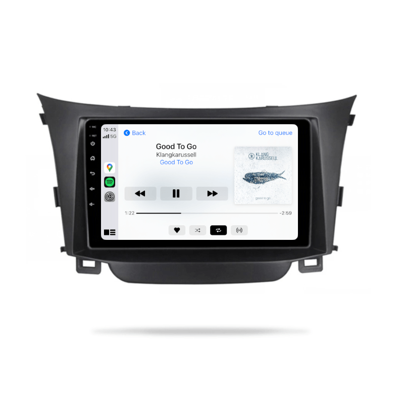 Hyundai i30 2012-2017 GD - CARPLAY, DIRECT FIT, UPGRADE KIT