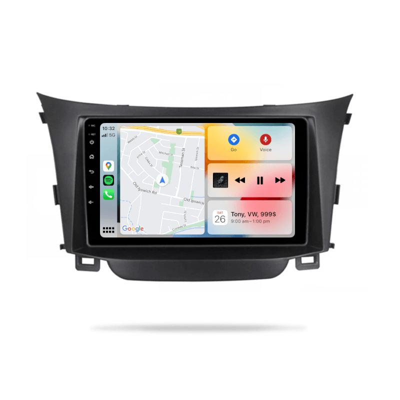 Hyundai i30 2012-2017 GD - CARPLAY, DIRECT FIT, UPGRADE KIT