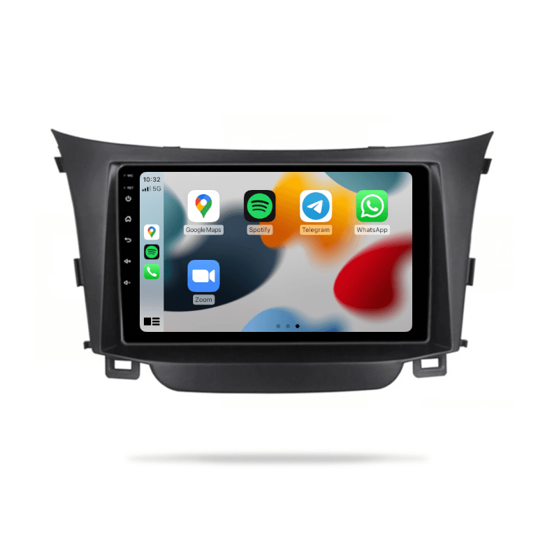 Hyundai i30 2012-2017 GD - CARPLAY, DIRECT FIT, UPGRADE KIT