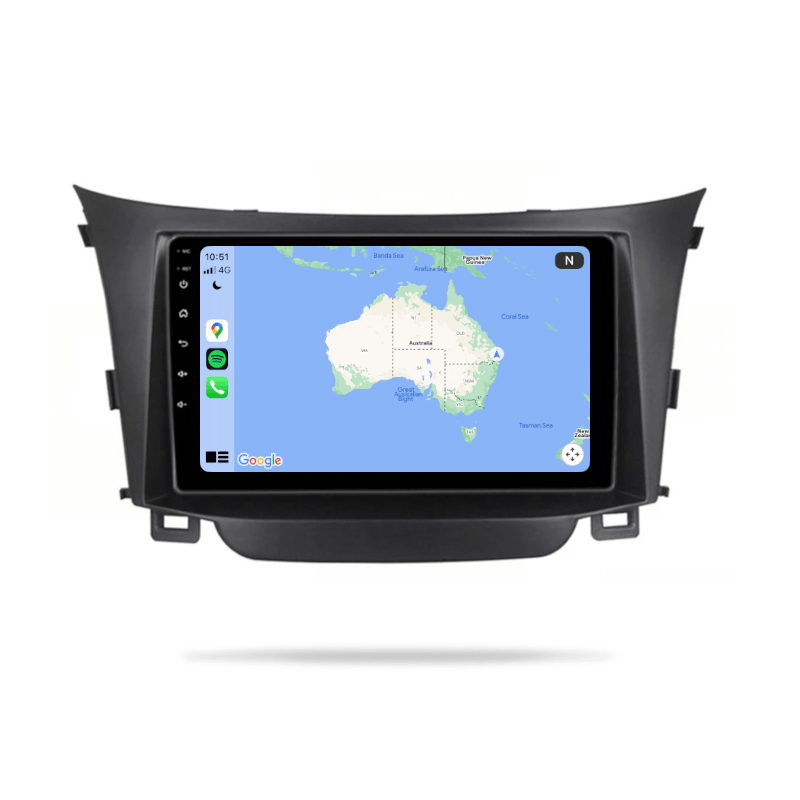 Hyundai i30 2012-2017 GD - CARPLAY, DIRECT FIT, UPGRADE KIT