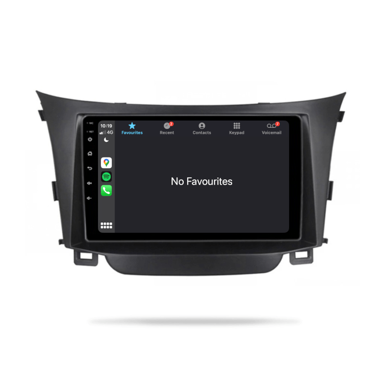 Hyundai i30 2012-2017 GD - CARPLAY, DIRECT FIT, UPGRADE KIT