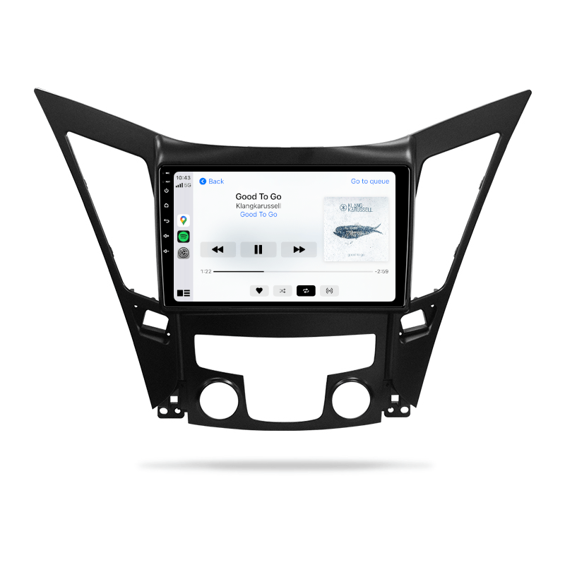 Hyundai i45 2009-2012 - CARPLAY, DIRECT FIT, UPGRADE KIT