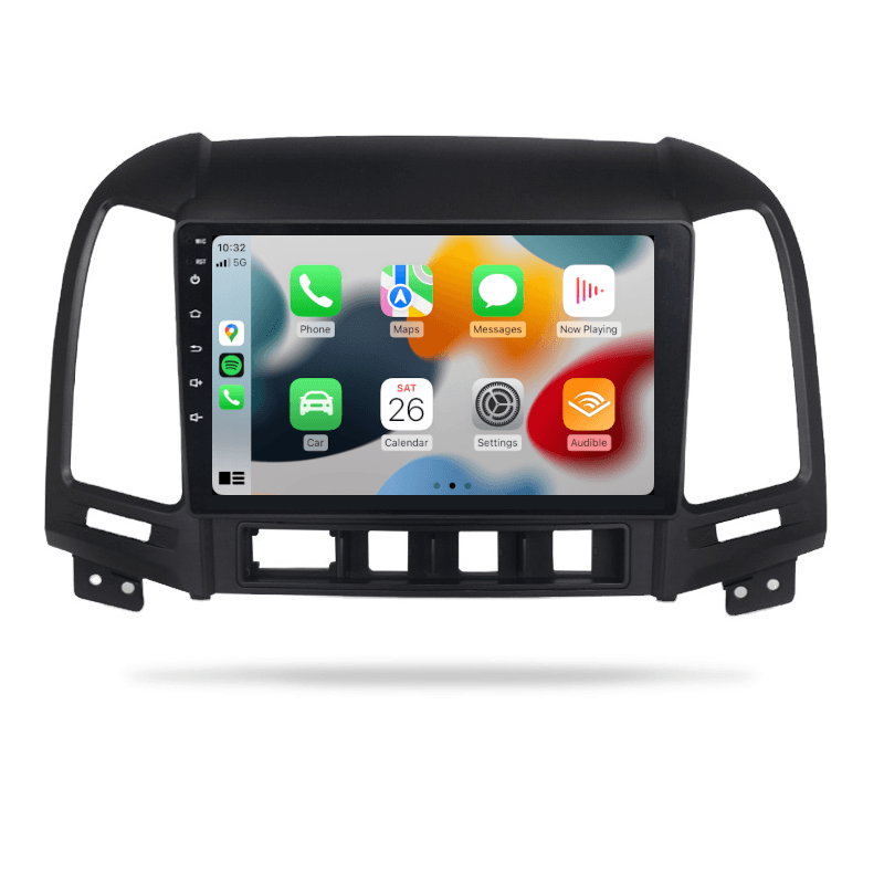 Hyundai Santa Fe 2006-2012 CM - CARPLAY, DIRECT FIT, UPGRADE KIT