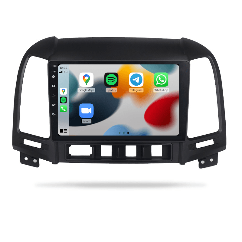 Hyundai Santa Fe 2006-2012 CM - CARPLAY, DIRECT FIT, UPGRADE KIT