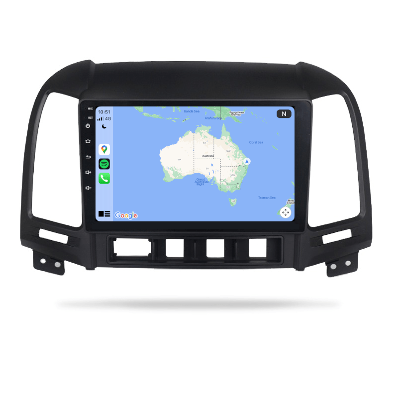 Hyundai Santa Fe 2006-2012 CM - CARPLAY, DIRECT FIT, UPGRADE KIT