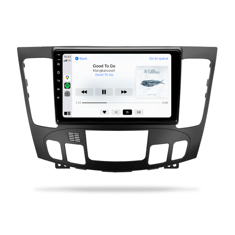 Hyundai Sonata 2008-2009 NF - CARPLAY, DIRECT FIT, UPGRADE KIT