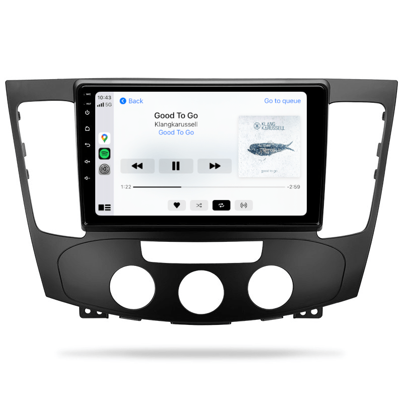 Hyundai Sonata 2008-2009 NF - CARPLAY, DIRECT FIT, UPGRADE KIT