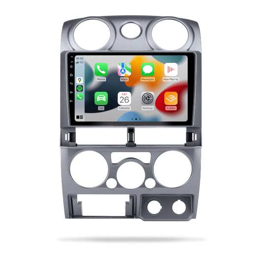 Isuzu D-Max 2009-2012 - CARPLAY, DIRECT FIT, UPGRADE KIT