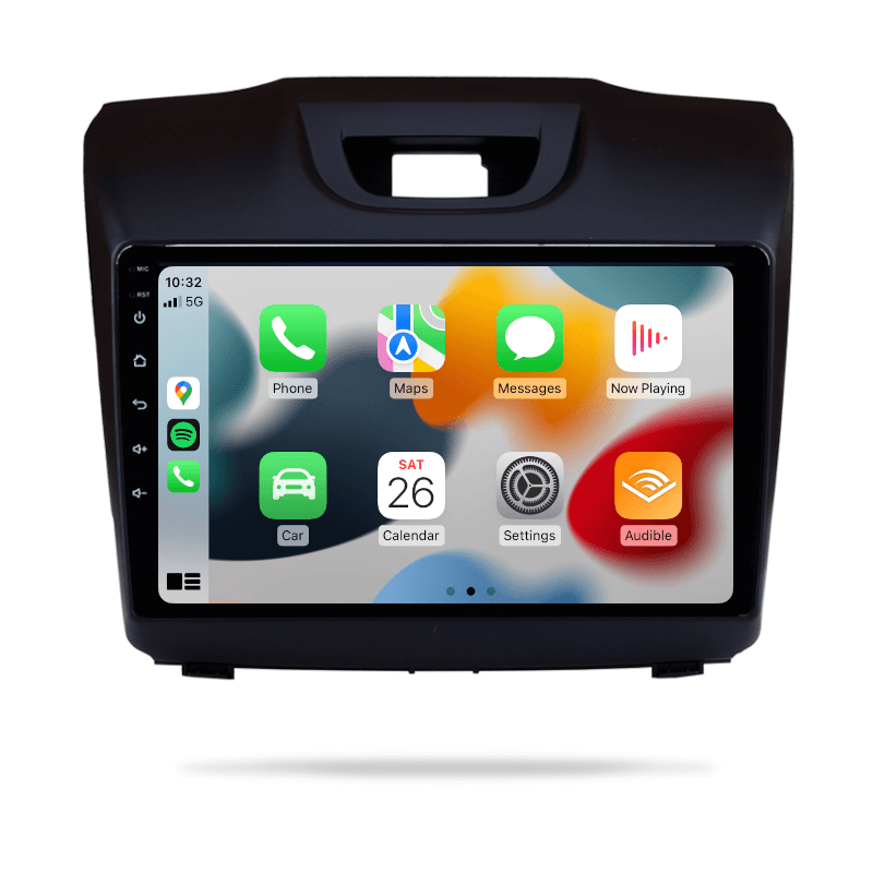 Isuzu D-Max 2012-2020 - CARPLAY, DIRECT FIT, UPGRADE KIT