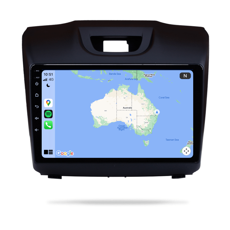 Isuzu D-Max 2012-2020 - CARPLAY, DIRECT FIT, UPGRADE KIT