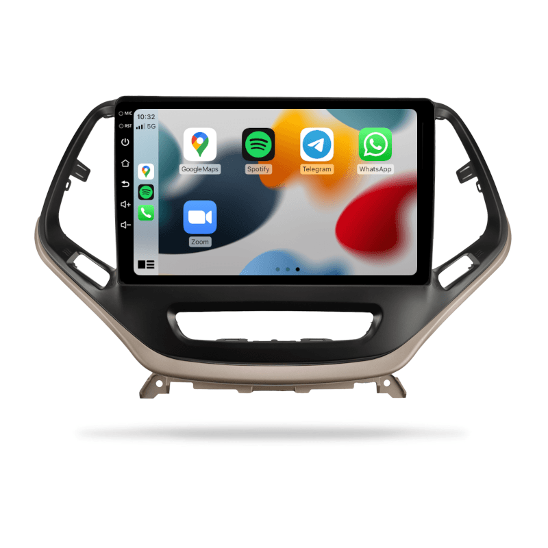 Jeep Cherokee 2015-2022 KL - CARPLAY, DIRECT FIT, UPGRADE KIT