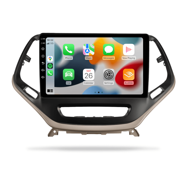 Jeep Cherokee 2015-2022 KL - CARPLAY, DIRECT FIT, UPGRADE KIT