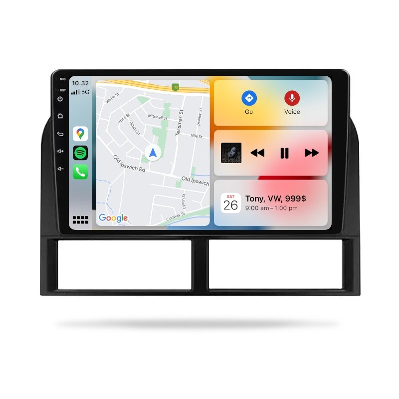 Jeep Grand Cherokee 1999-2005 - CARPLAY, DIRECT FIT, UPGRADE KIT