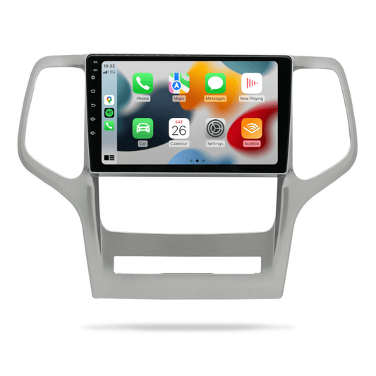 Jeep Grand Cherokee 2011-2022 WK - CARPLAY, DIRECT FIT, UPGRADE KIT