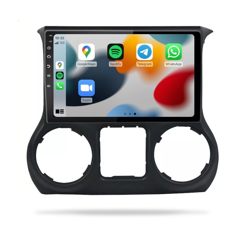 Jeep Wrangler 2007-2018 - CARPLAY, DIRECT FIT, UPGRADE KIT