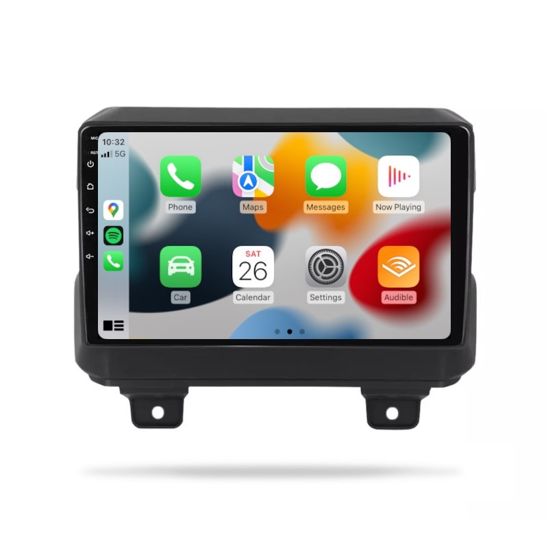 Jeep Wrangler 2018-2022 - CARPLAY, DIRECT FIT, UPGRADE KIT