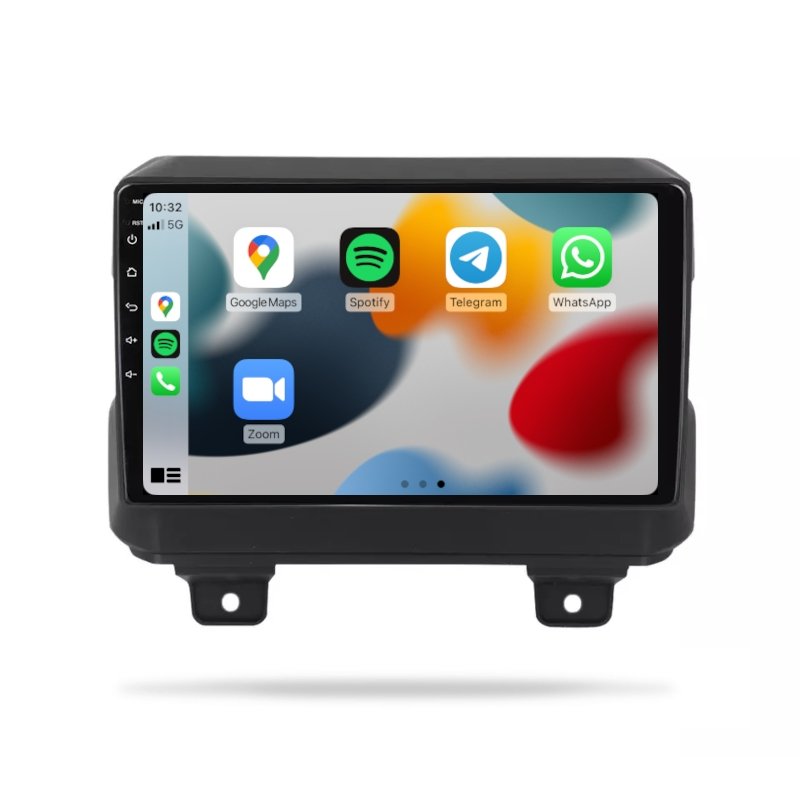 Jeep Wrangler 2018-2022 - CARPLAY, DIRECT FIT, UPGRADE KIT