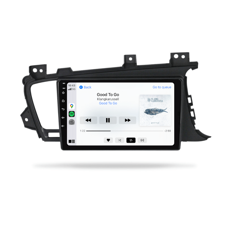 Kia Optima 2011-2015 TF - CARPLAY, DIRECT FIT, UPGRADE KIT