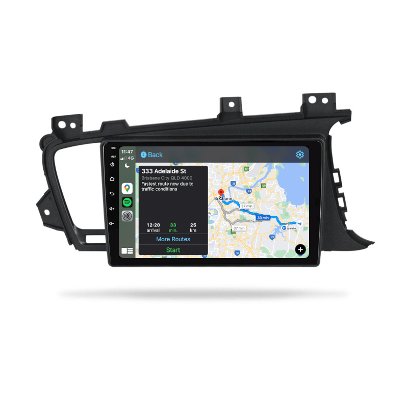 Kia Optima 2011-2015 TF - CARPLAY, DIRECT FIT, UPGRADE KIT