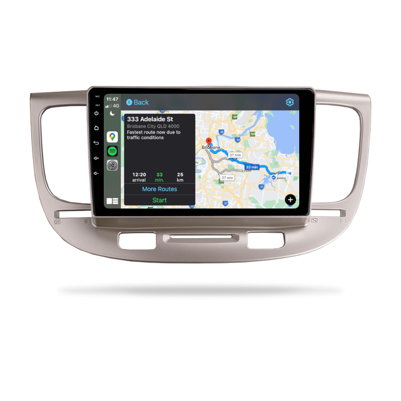2+64G Car Radio For Kia Rio 2005-2011 With Wireless Carplay