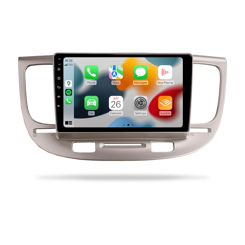 Kia Rio 2005-2011 JB - CARPLAY, DIRECT FIT, UPGRADE KIT